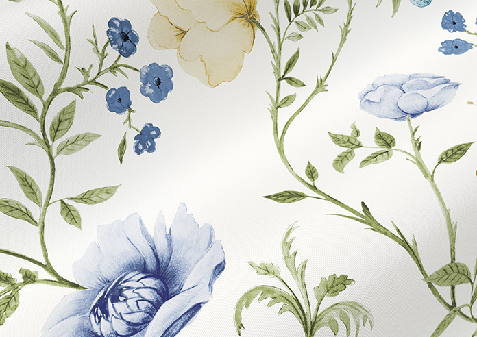 Longmoor, Powder Blue - Twist&Fit Roller Blind - Image 4